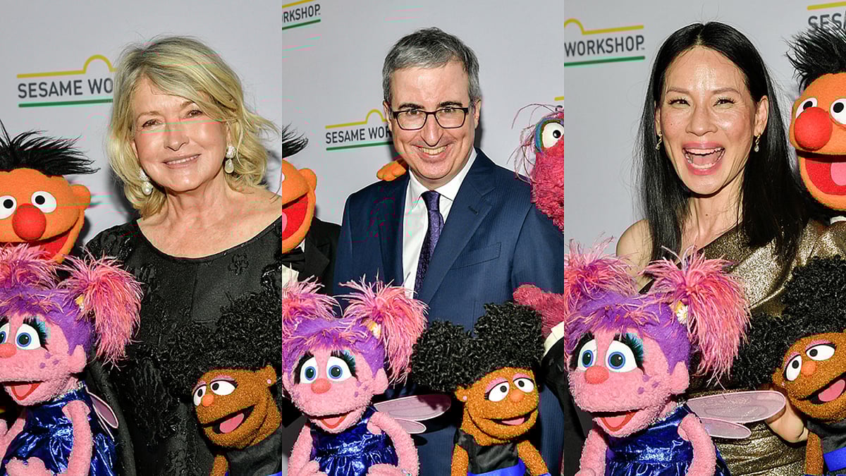 Evan Agostini : Martha Stewart, John Oliver, Lucy Liu