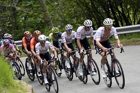 Stage 2 of the Italy Cycling Giro d'Italia