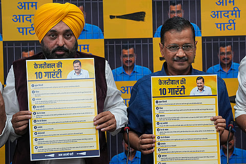 LS polls: Kejriwal ki Guarantee