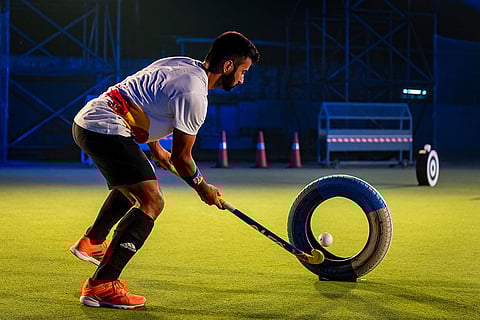 Hockey Manpreet Singh