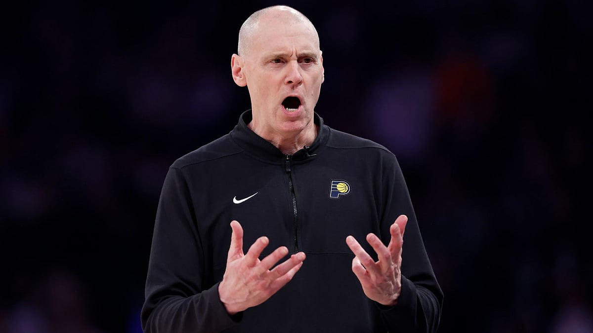 Carlisle was left frustrated after the Pacers' defeat in Game 5.