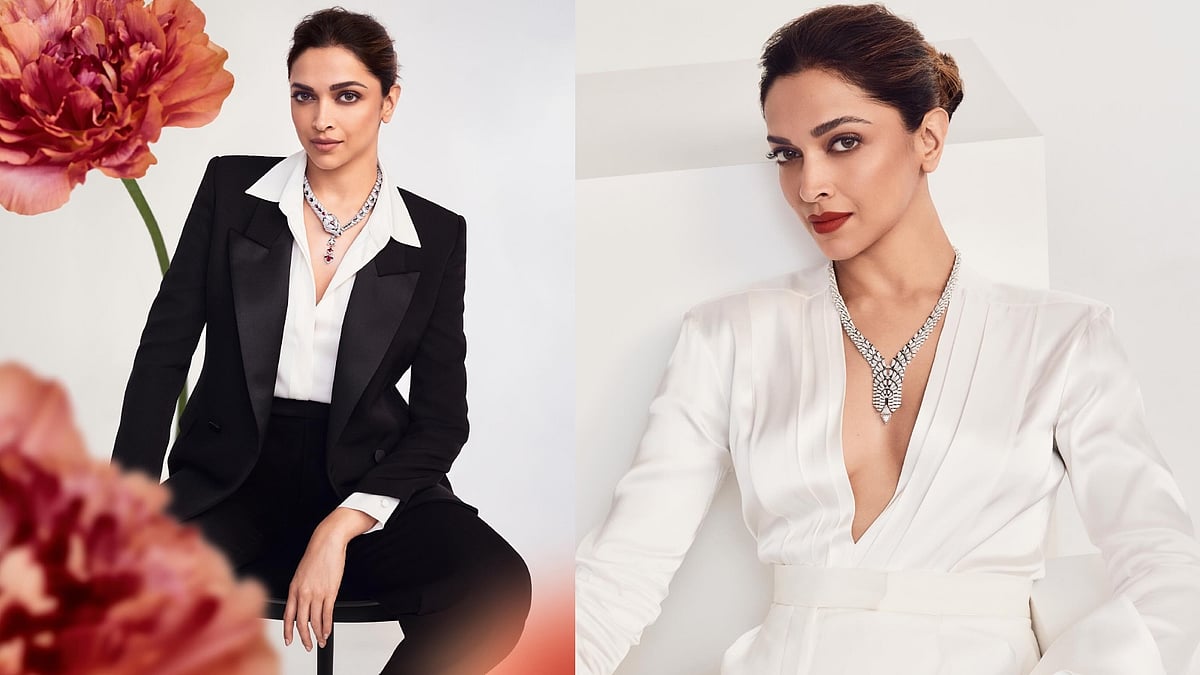 Deepika Padukone For Cartier