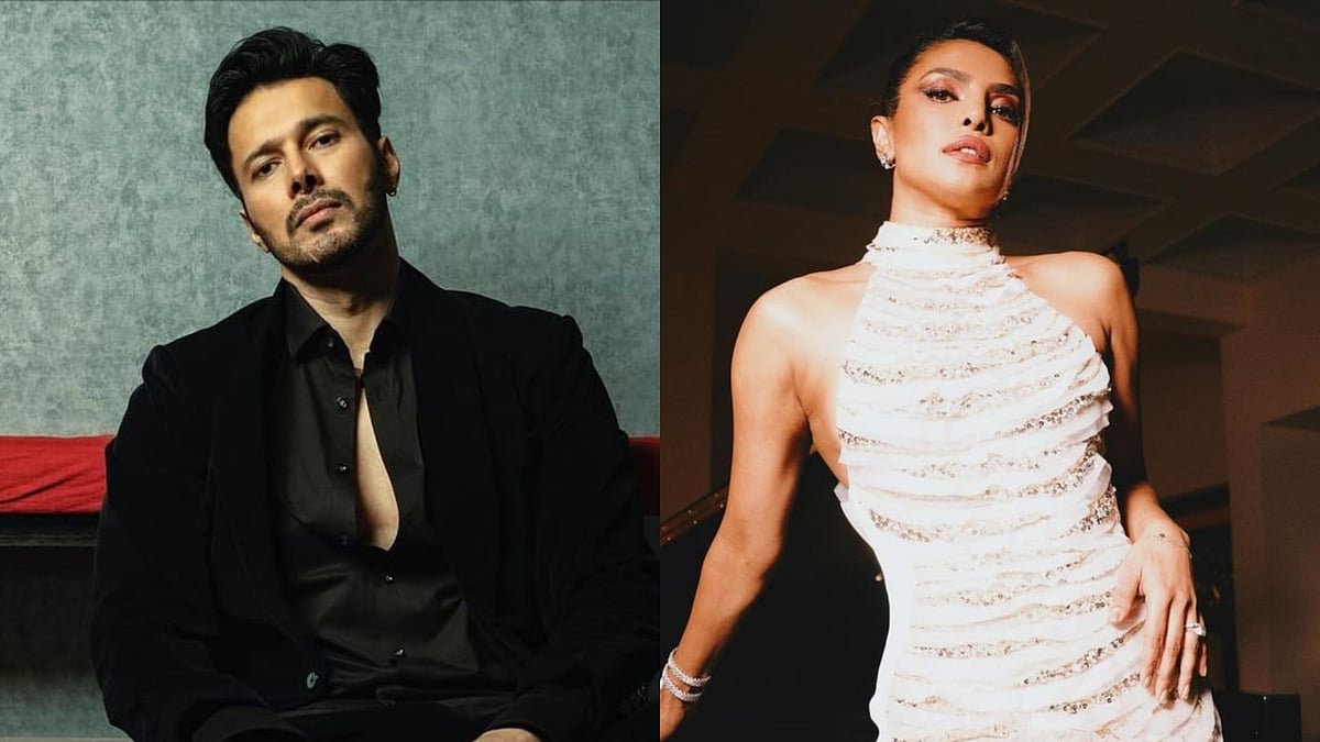 Instagram : Rajniesh Duggall and Priyanka Chopra