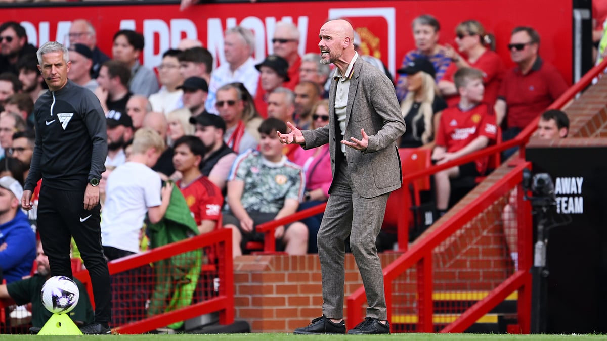 Erik ten Hag has been left short by injury issues at Manchester United this season