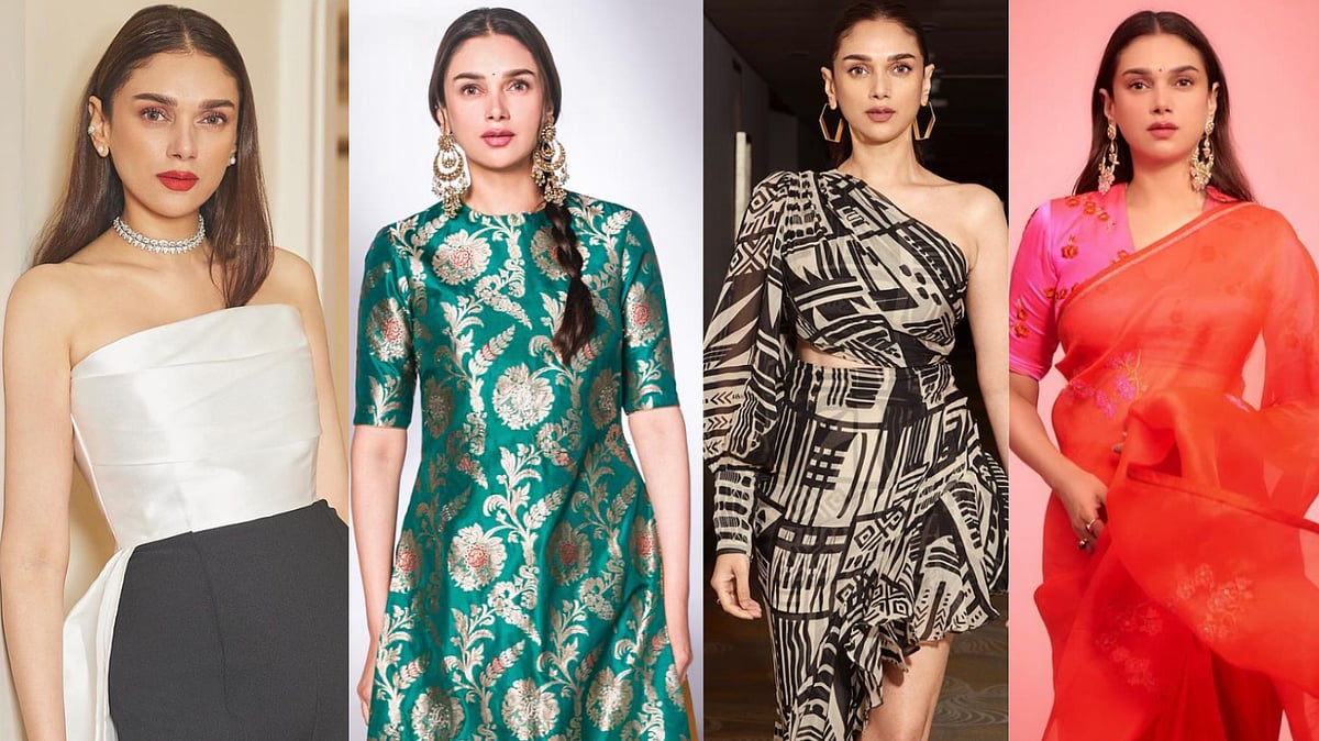 Instagram : Aditi Rao Hydari's Fashion