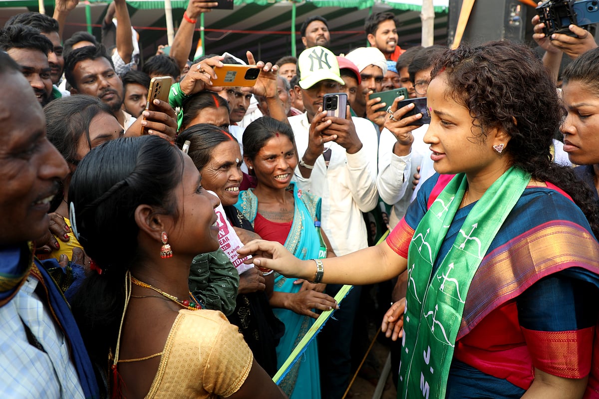 In the last couple of months, Kalpana Soren has become a familiar name in Jharkhand politics. - SURESH K PANDEY