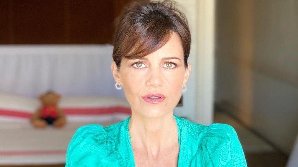 Instagram : Carla Gugino