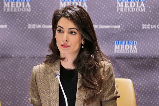Amal Clooney Among Special Advisors For ICC Arrest Warrants Against Israeli PM Netanyahu, Hamas Leaders