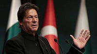 | Photo: AP : Ex-Pakistan Prime Minister Imran Khan 