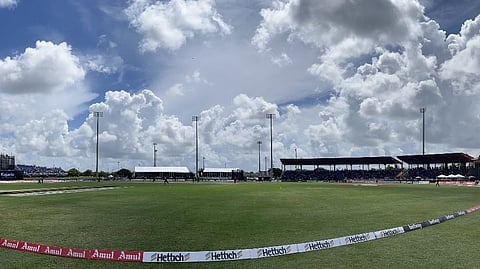 Central Broward Regional Park Stadium Turf Ground in Lauderhill, Florida.