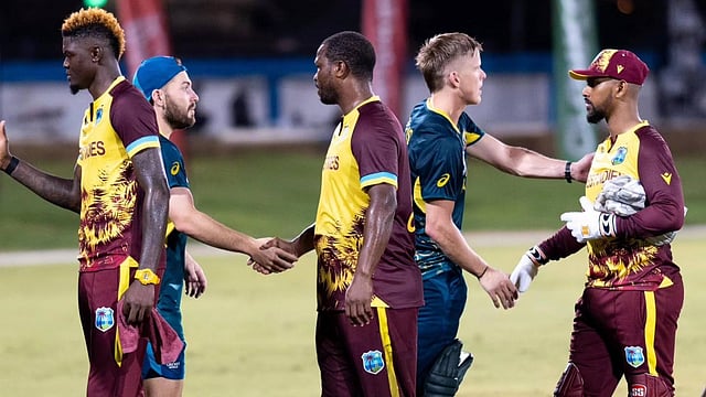 ICC T20 World Cup Warm-Ups Wrap: West Indies Beat Australia, Namibia win Against PNG