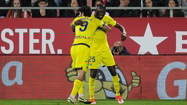 Girona 0-1 Villarreal, La Liga: Traore Strike Lifts Yellow Submarine