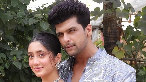 Shivangi Joshi and Kushal Tandon