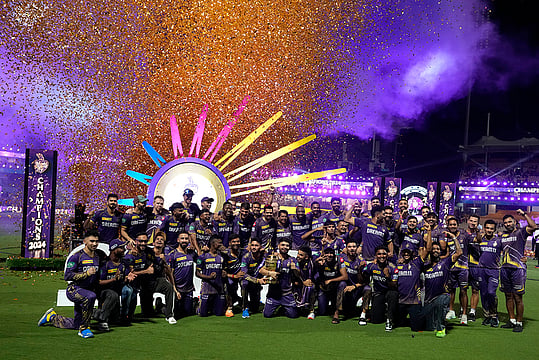 Kolkata Knight Riders Claim The Indian Premier League Title  After A Long 10-Year Victory Drought -  In Pics