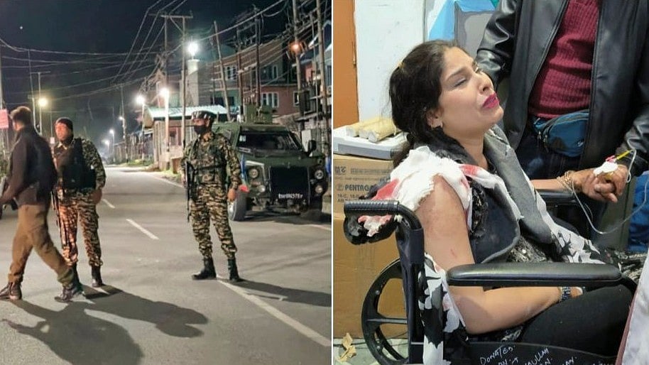 PTI : BJP Sarpanch Gunned Down, Tourist Couple Injured In Two Separate Attacks In Kashmir |