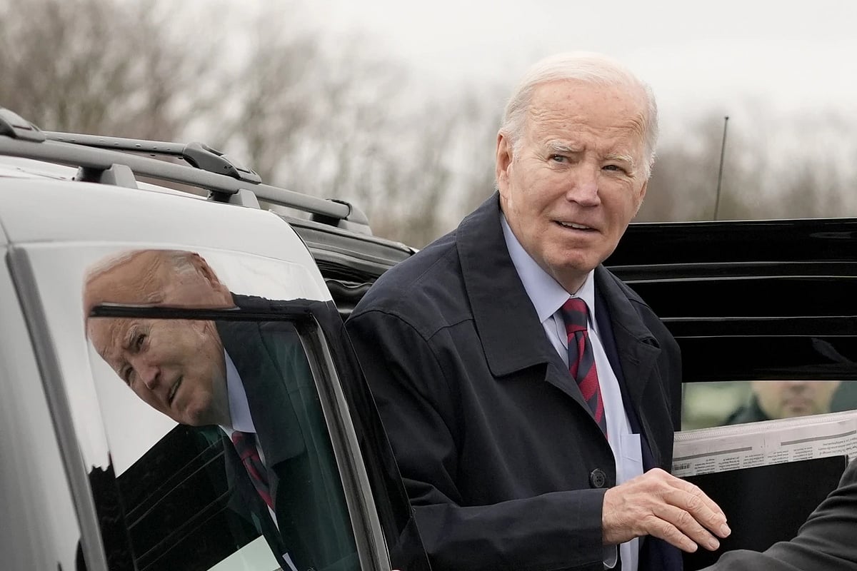 US President Joe Biden | - AP