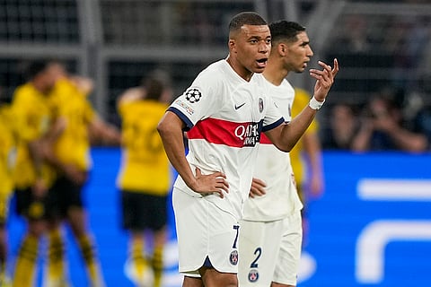 Champions League semifinal: Borussia Dortmund vs PSG