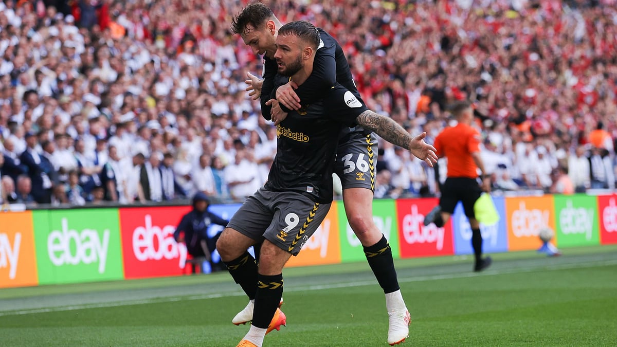 Adam Armstrong was the hero at Wembley Stadium for Southampton - null