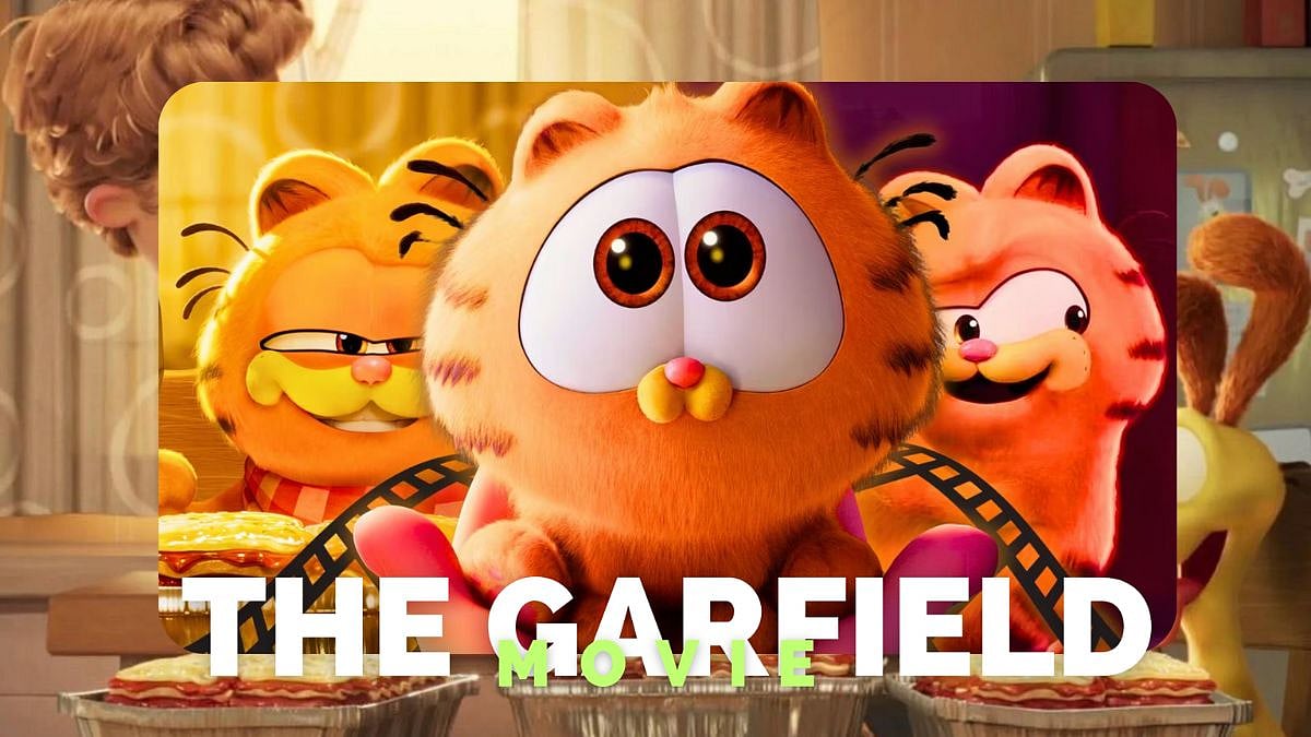 The Garfield Movie