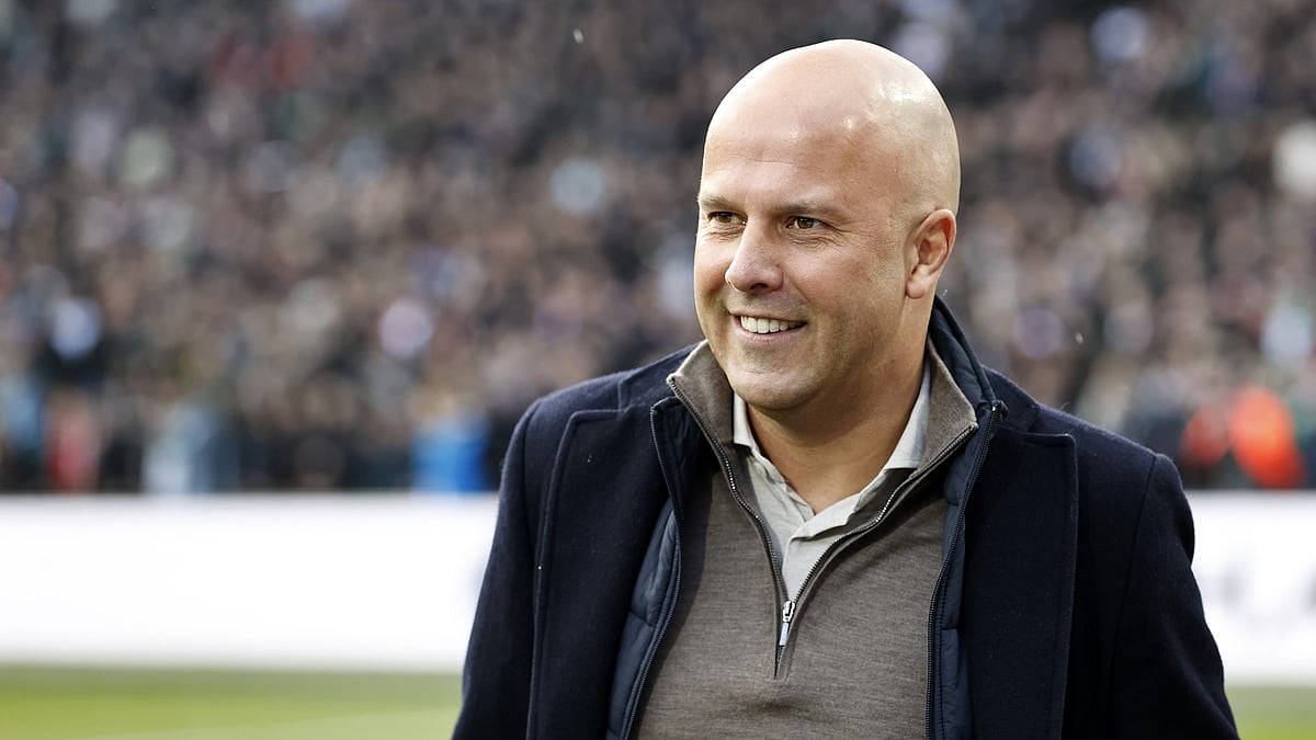 Feyenoord boss Arne Slot is Jurgen Klopp's likely successor at Anfield. - null