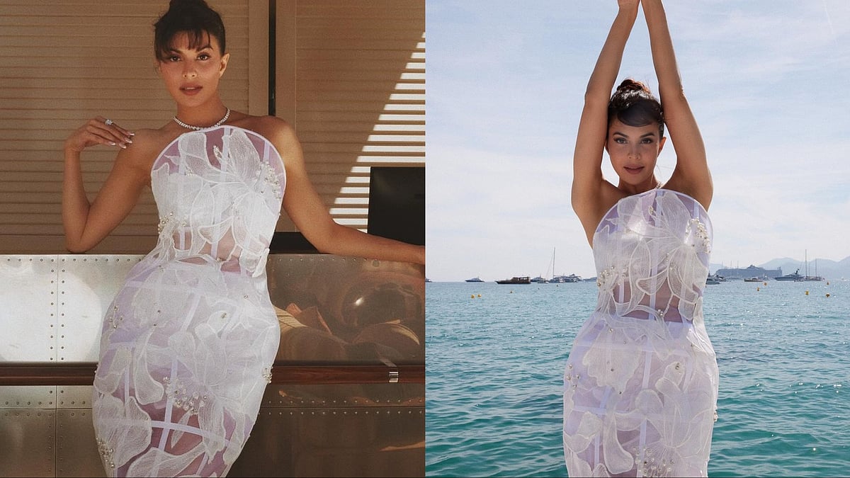 Instagram : Jacqueline Fernandez for her second appearance at Cannes 2024