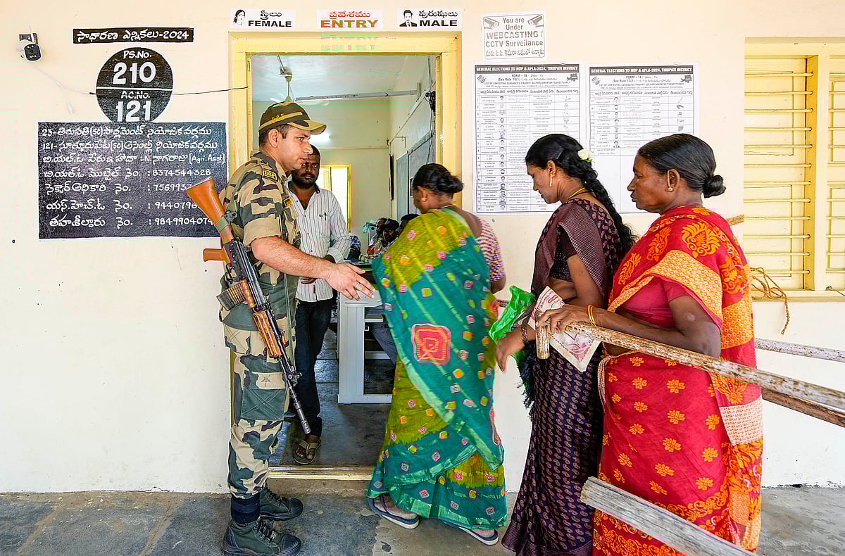 Polling begins for the Ghatshila assembly by-election in Jharkhand under tight security; voting to continue till 5 pm. - PTI; Representative image