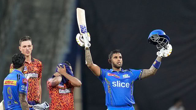MI Vs SRH, IPL 2024: Suryakumar Yadav's Ton Takes Mumbai Indians Home - As It Happened