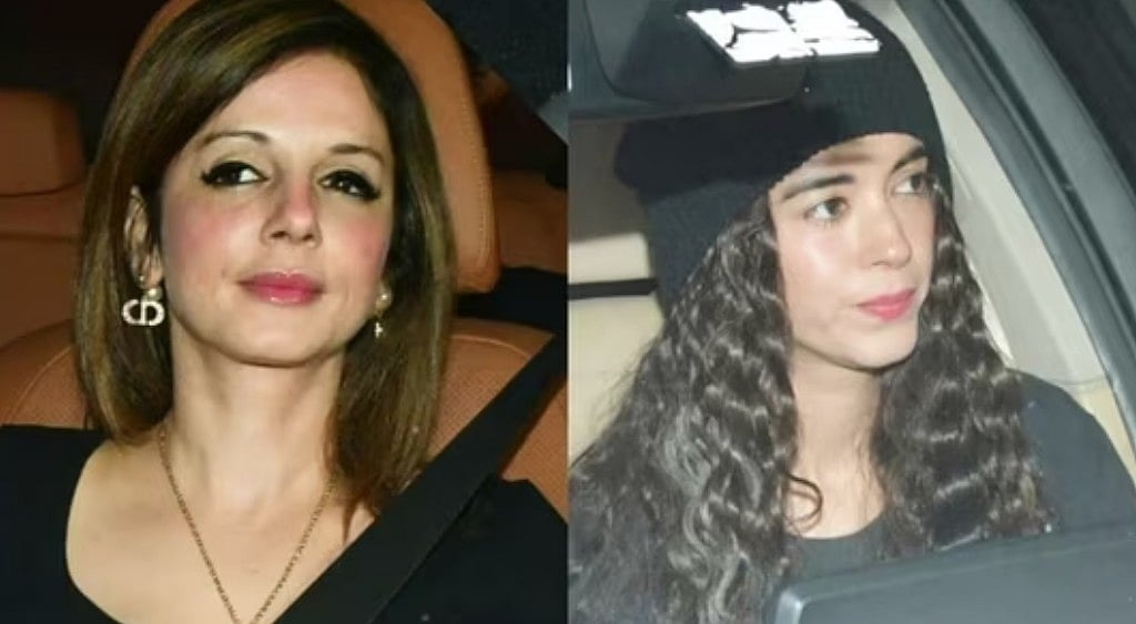 Instagram : Sussanne Khan and Saba Azad at 'Fighter' screening