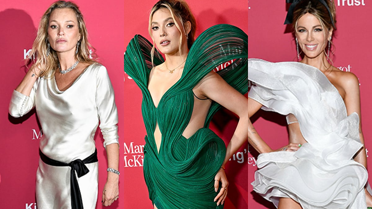 Evan Agostini : Kate Moss, Eileen Gu, Kate Beckinsale