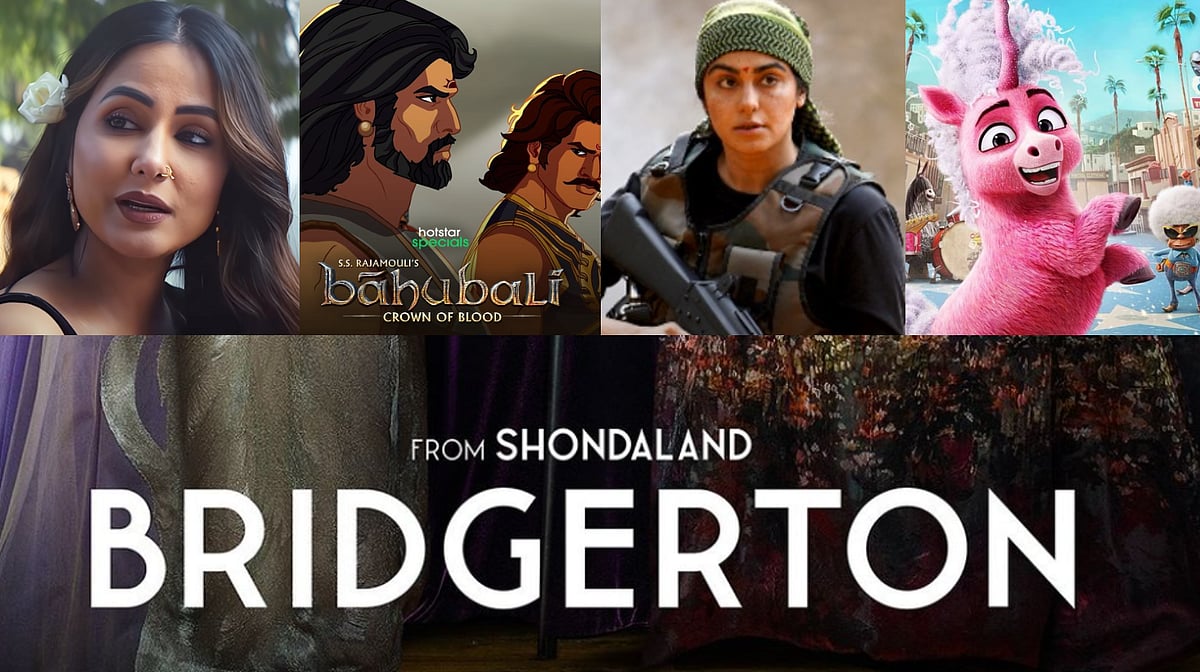 Instagram : 'Namacool', 'Baahubali: Crown of Blood', 'Bastar', 'Thelma The Unicorn' and 'Bridgerton 3'