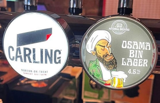 'Osama Bin Lager' Beer Sells Out In UK After Going Viral
