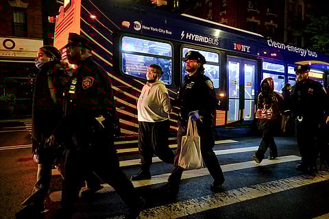 Israel Palestinians Campus Protests