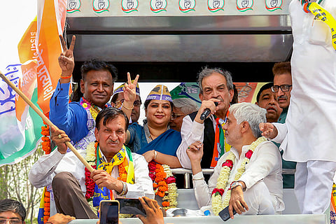 Congress's Udit Raj files nomination