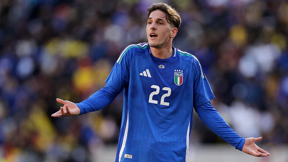 Nicolo Zaniolo has never represented Italy at a major tournament.