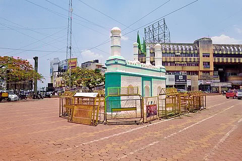 Conflict Site: Idgah maidan in Hubballi