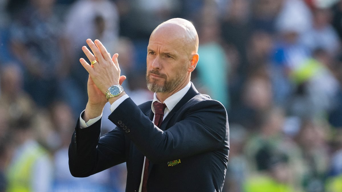 Erik ten Hag has hit out at his critics