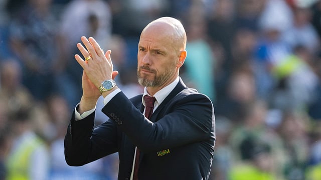 FA Cup 2024 Final: Under-Pressure Ten Hag Claims Sir Jim Ratcliffe Wants Him To Stay At Man United