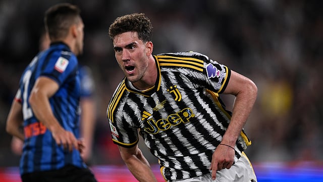 Atalanta 0-1 Juventus, Coppa Italia Final: Vlahovic Strike Hands Bianconeri Italian Cup Glory