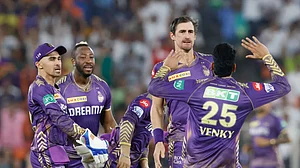 BCCI/IPL : Kolkata Knight Riders defeated Sunrisers Hyderabad by eight wickets in the Qualifier 1 of Indian Premier League 2024.