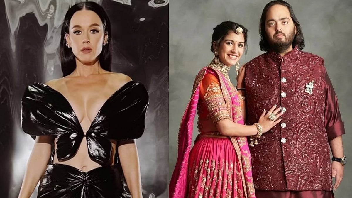 Instagram : Katy Perry; Radhika Merchant-Anant Ambani