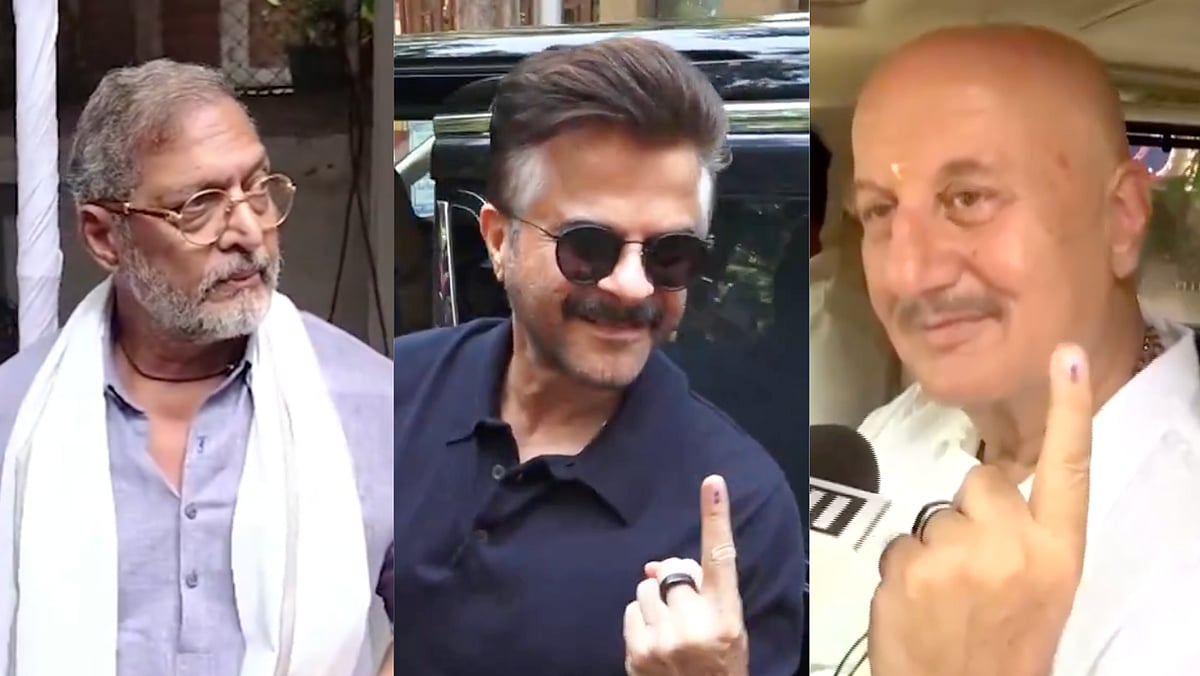 X : Nana Patekar, Anil Kapoor, Anupam Kher