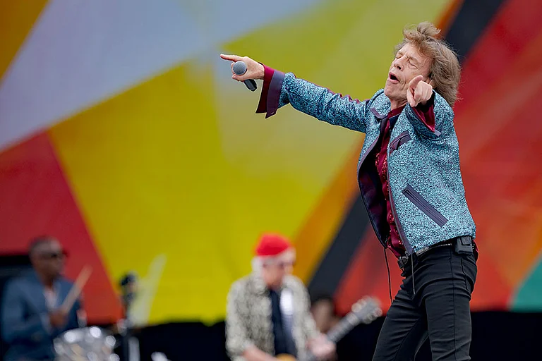 Rolling Stones - Photo: AP/Matthew Hinton