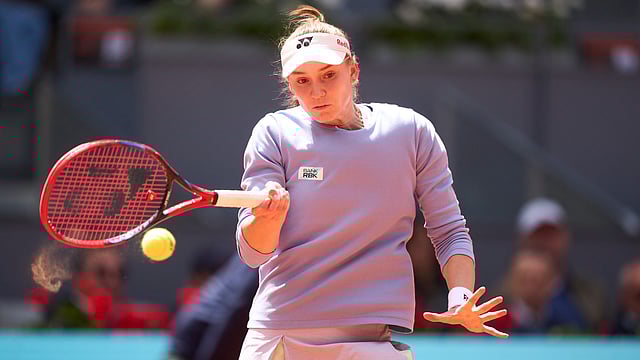 Madrid Open: Elena Rybakina Saves Two Match Points To Beat Yulia Putintseva In Quarters