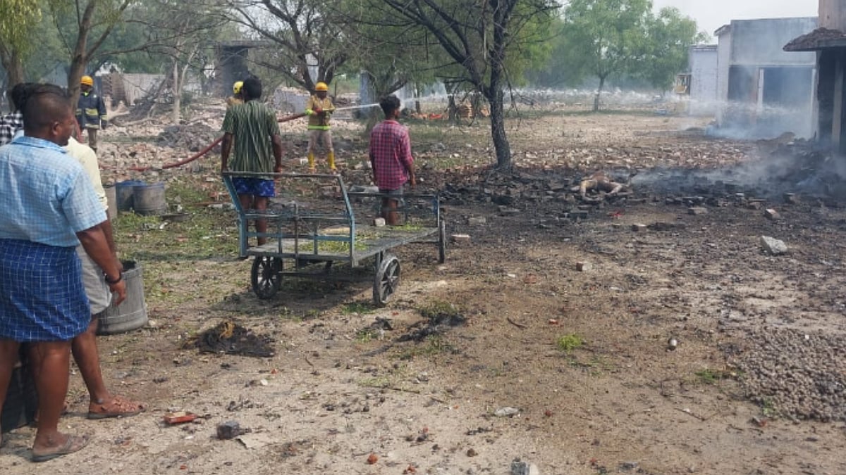 Tamil Nadu Factory Explosion - ANI 