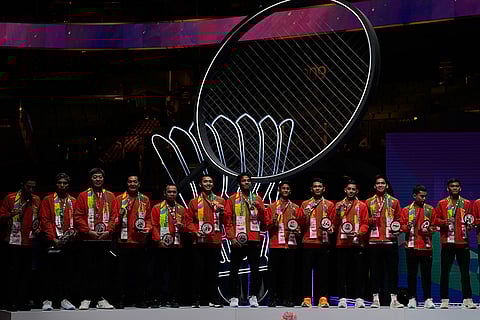 Indonesia's Men Badminton Team