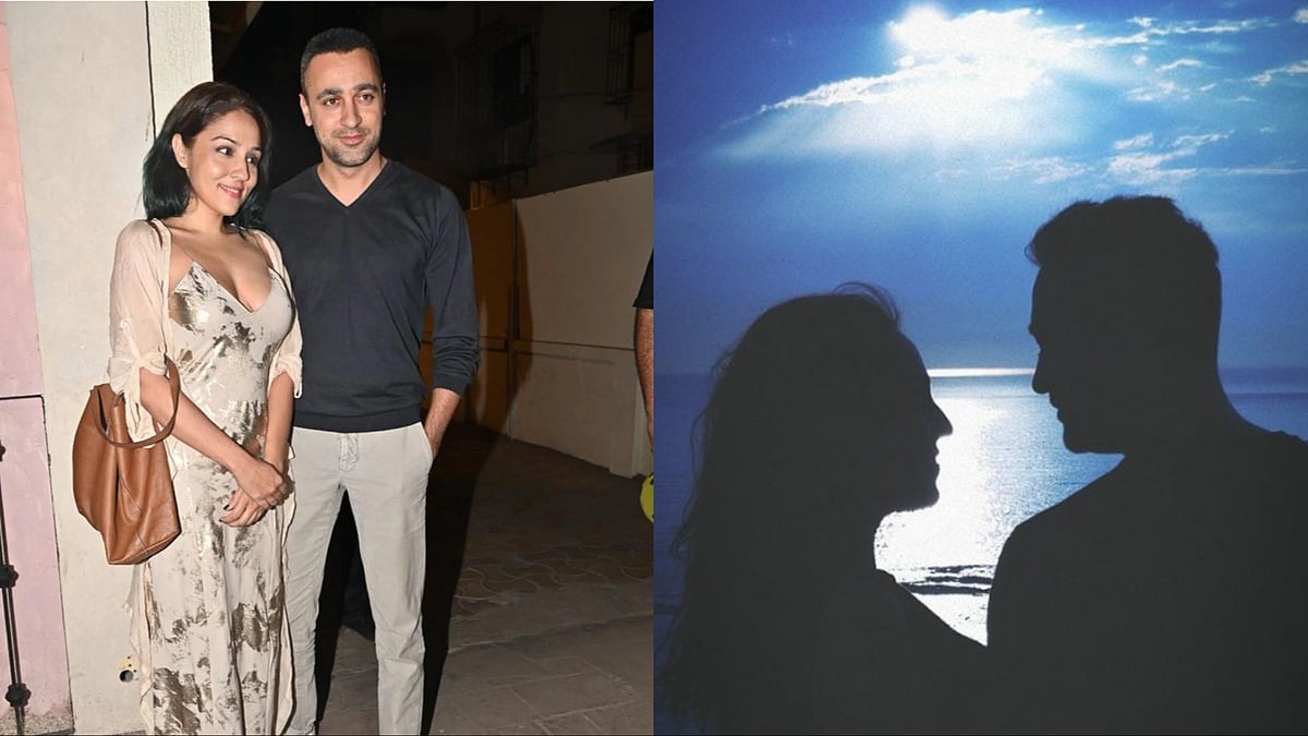 Instagram : Imran Khan and Lekha Washington