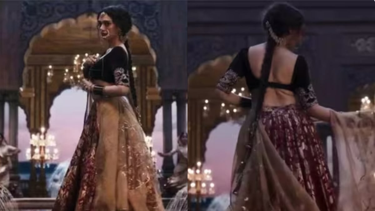 Youtube : Aditi Rao Hydari’s ‘gaja gamini’ walk