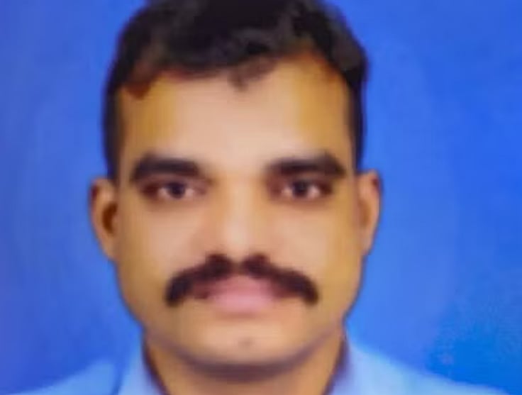 PTI : Undated photo of the Indian Air Force's Corporal Vikky Pahade, who suffered injuries in a terrorist attack in J&K's Poonch and later succumbed to injuries at a military hospital |

