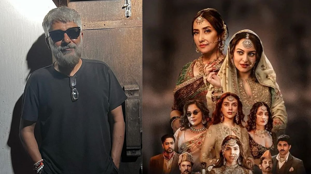 Instagram : Vivek Agnihotri, 'Heeramandi'