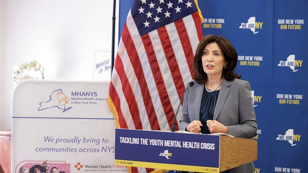 New York Governor Kathy Hochul  - X